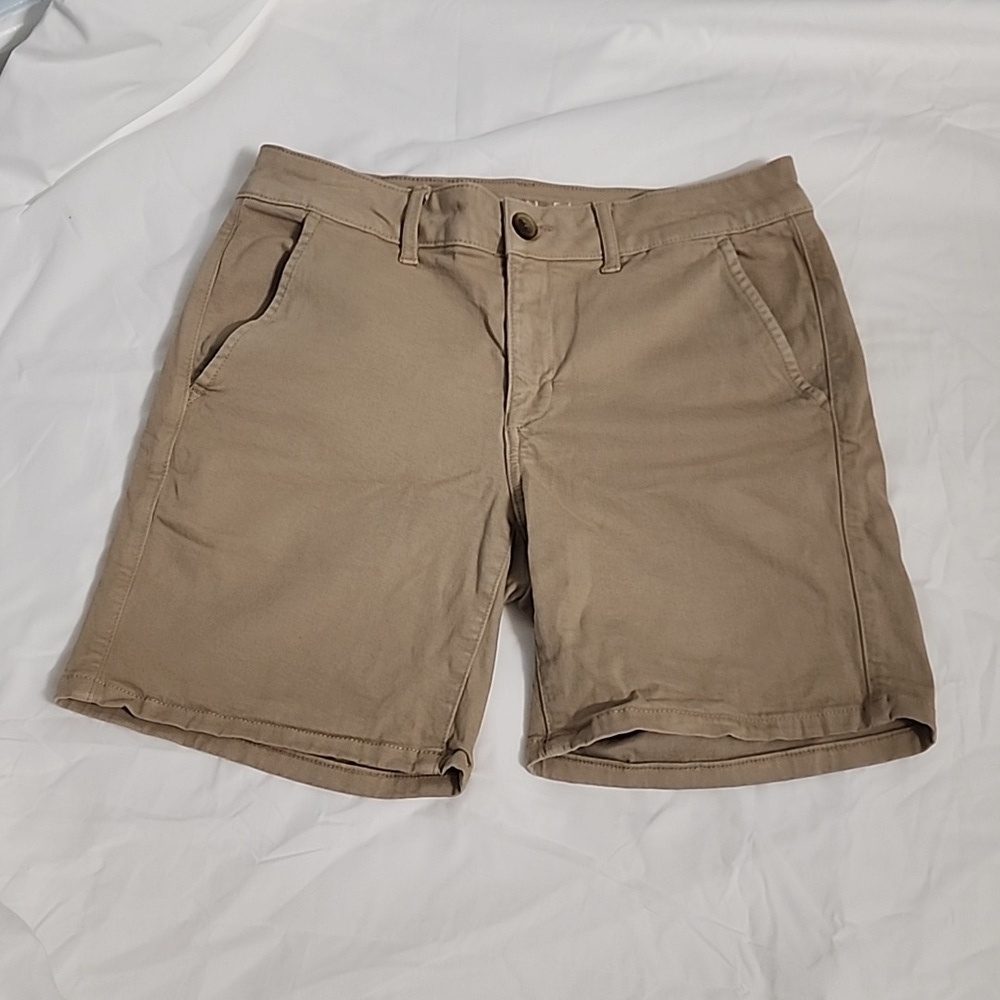 American Eagle Khaki Shorts Sz 8